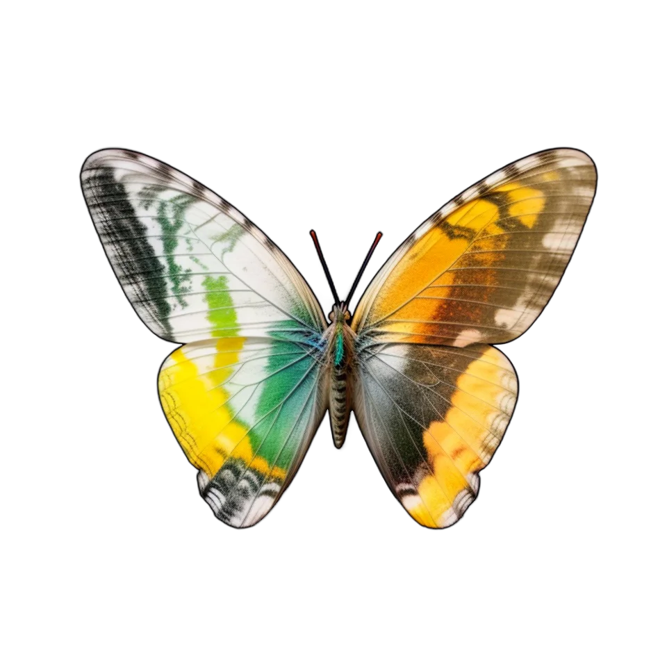 Generated Butterfly Image