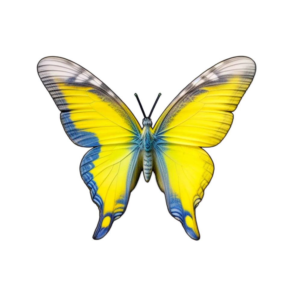 Generated Butterfly Image