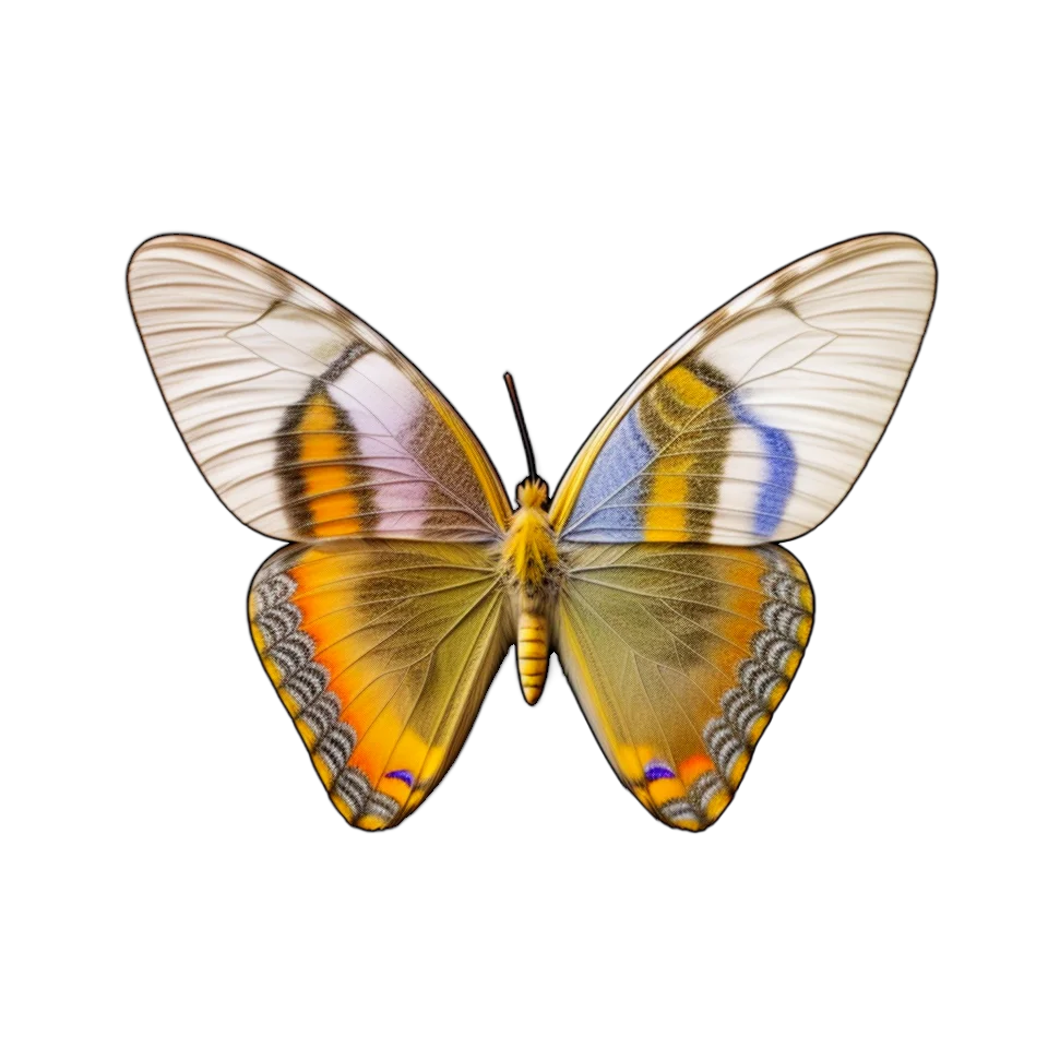 Generated Butterfly Image