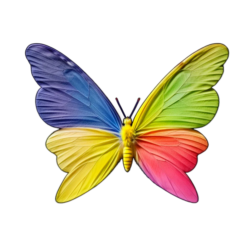 Generated Butterfly Image