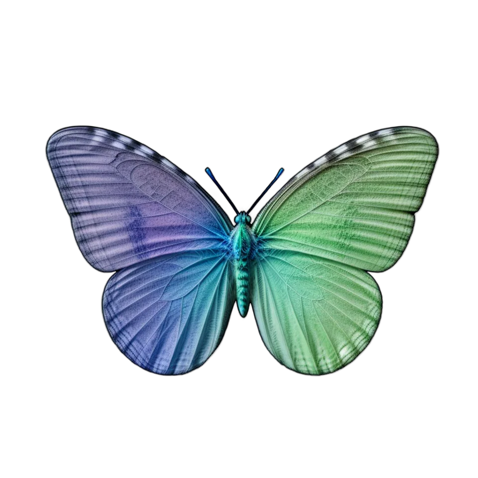 Generated Butterfly Image