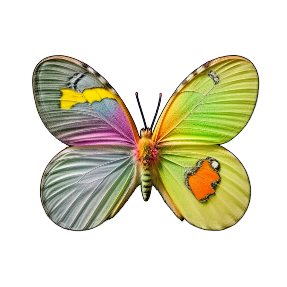 Generated Butterfly Image