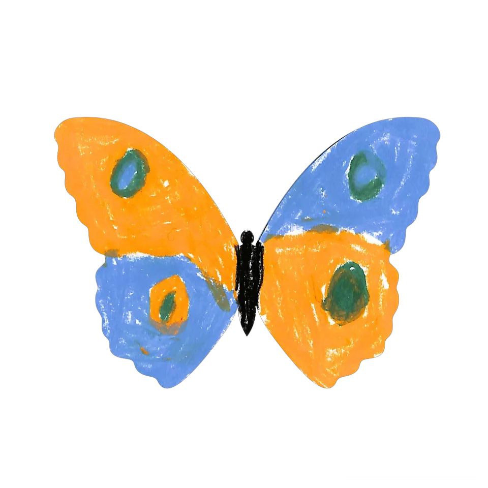 Original Butterfly Image