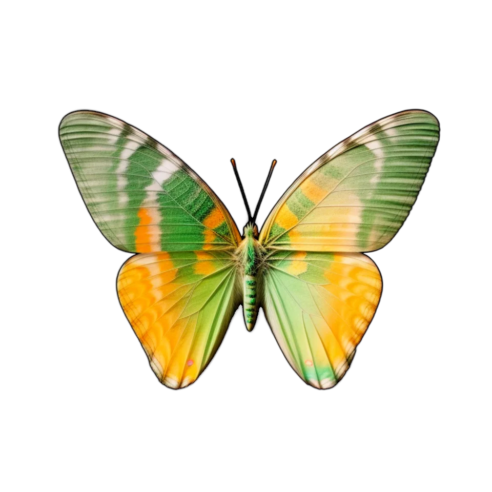 Generated Butterfly Image