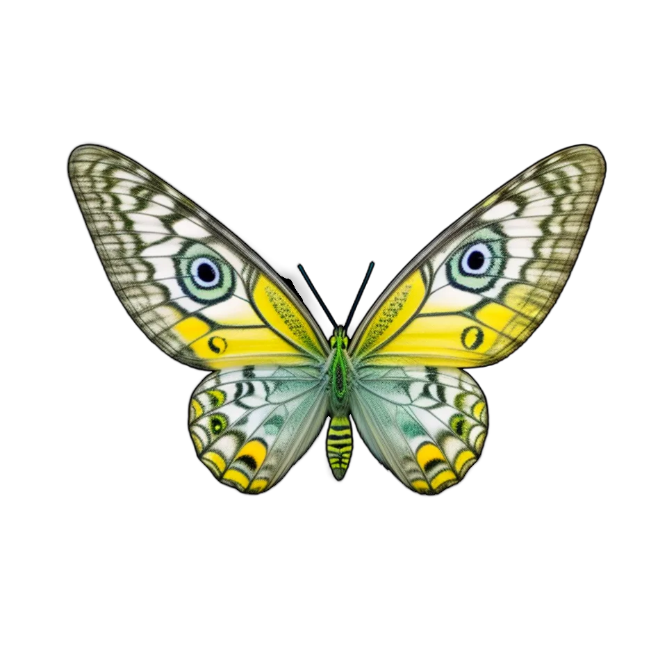 Generated Butterfly Image
