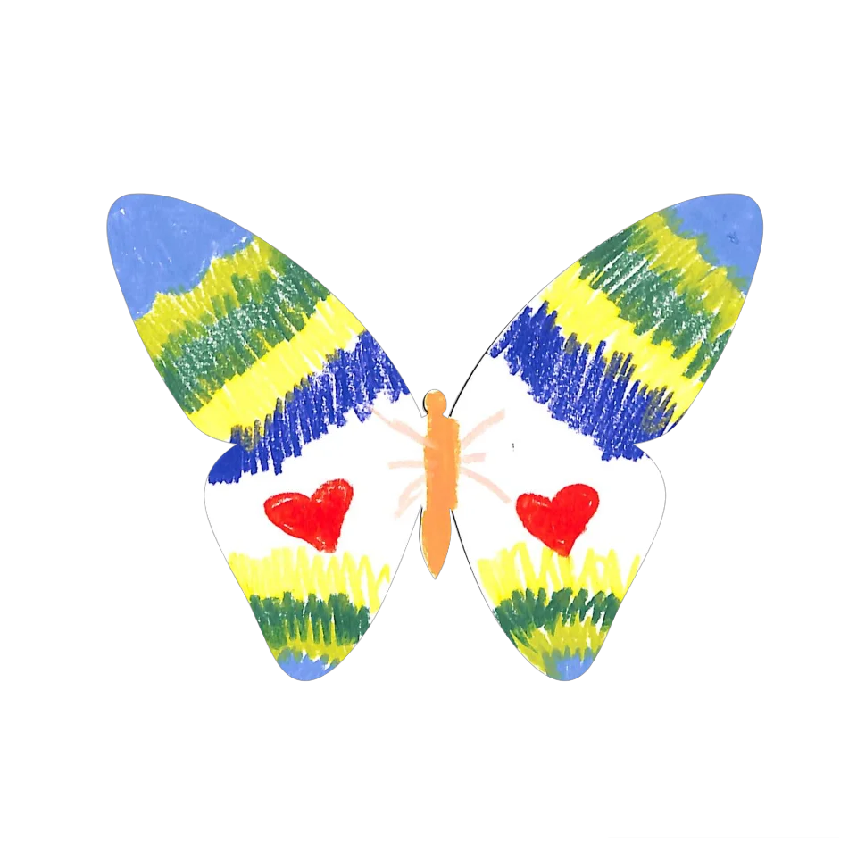 Original Butterfly Image