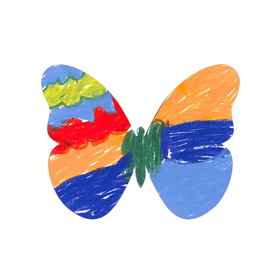 Original Butterfly Image