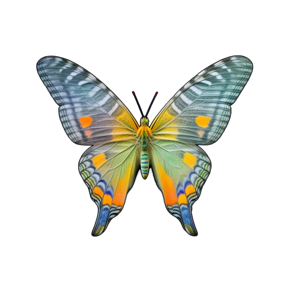 Generated Butterfly Image