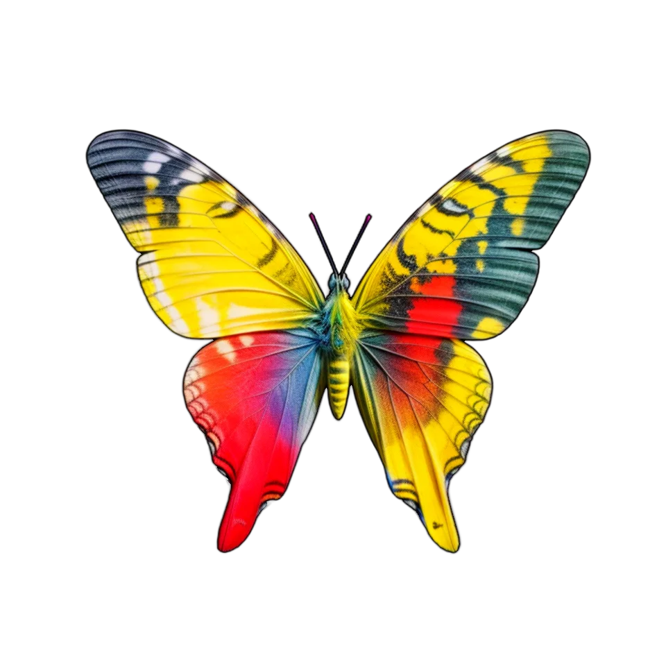 Generated Butterfly Image