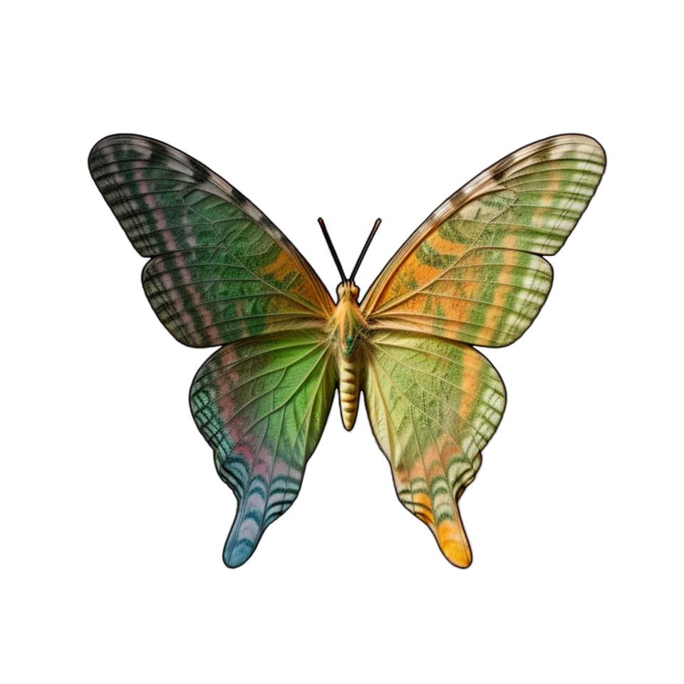 Generated Butterfly Image