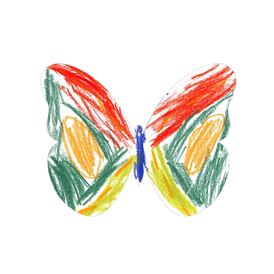 Original Butterfly Image