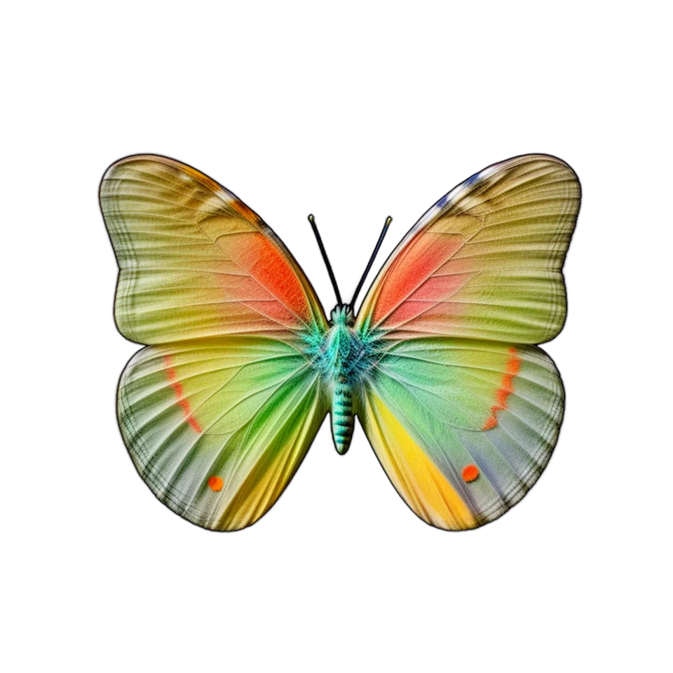 Generated Butterfly Image