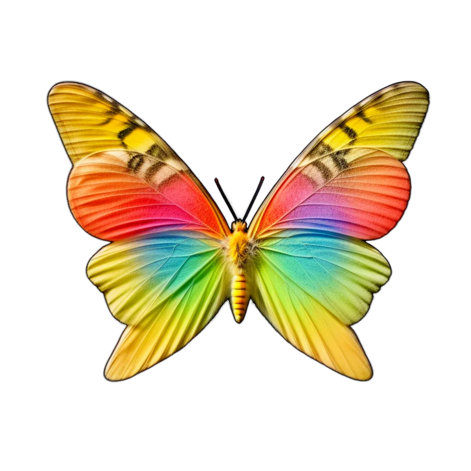 Generated Butterfly Image