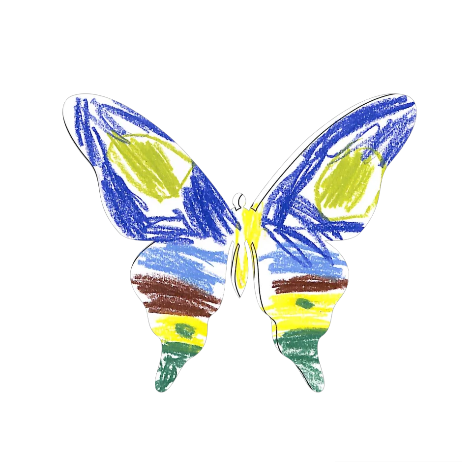 Original Butterfly Image