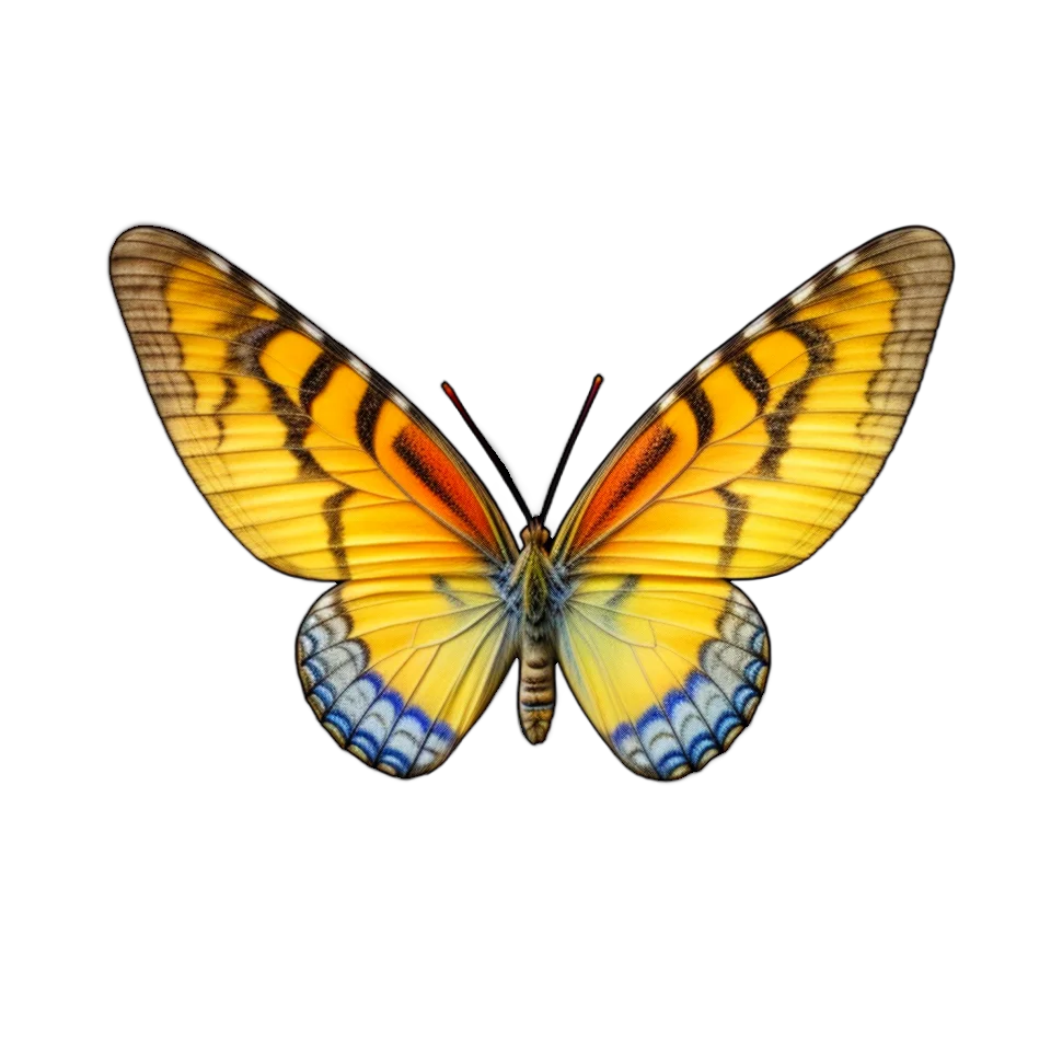 Generated Butterfly Image