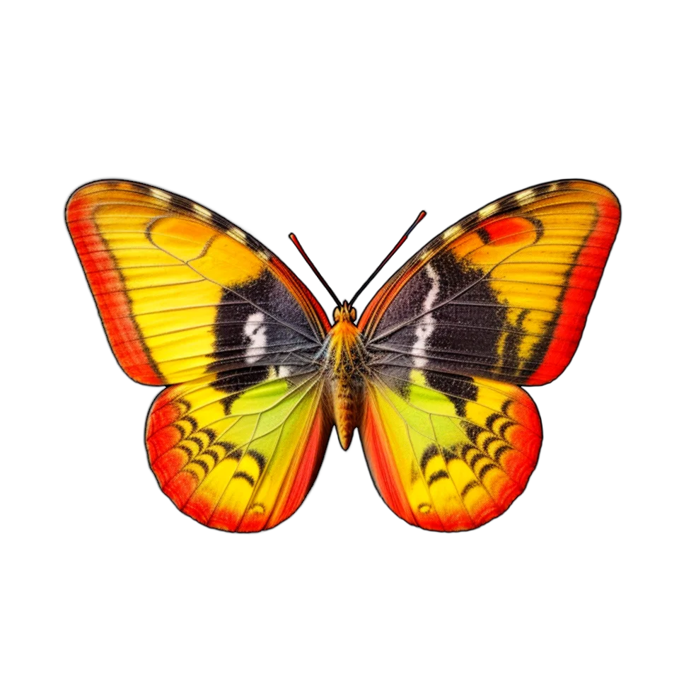 Generated Butterfly Image