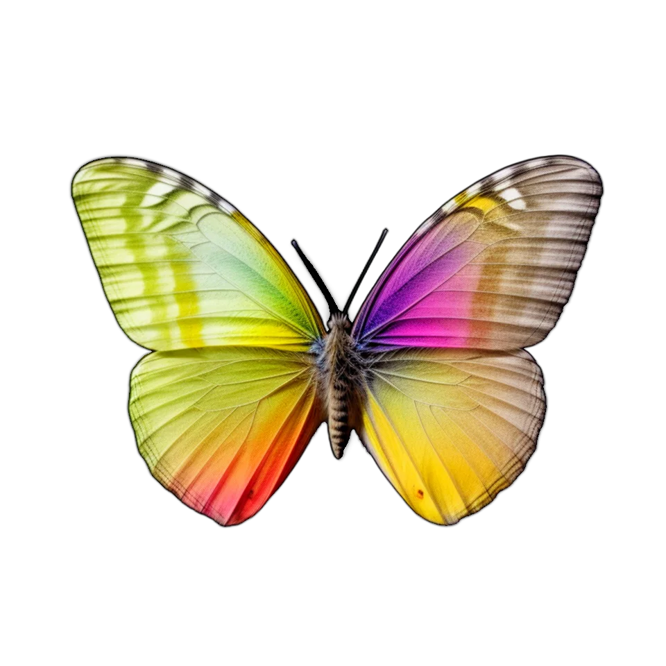 Generated Butterfly Image