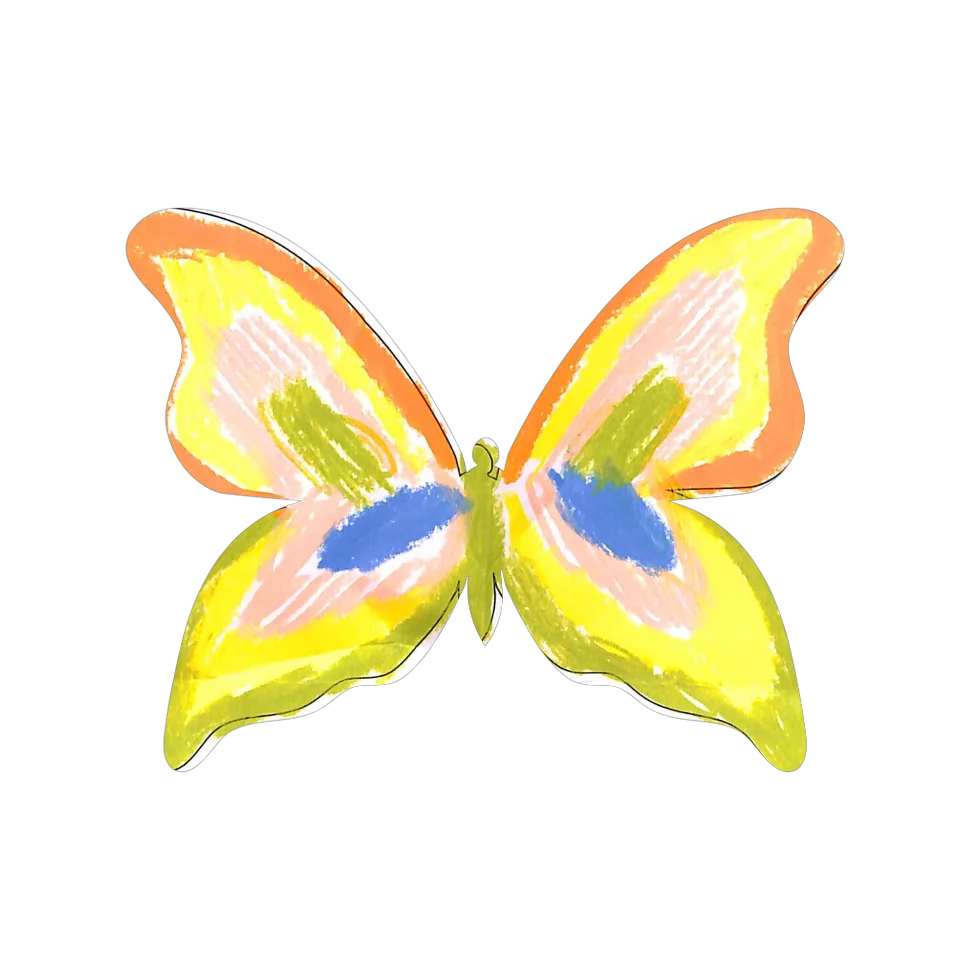 Original Butterfly Image