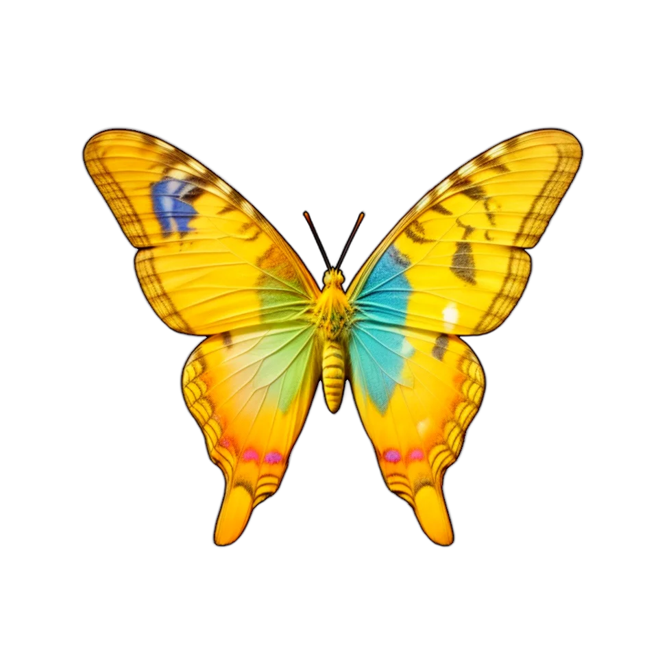 Generated Butterfly Image