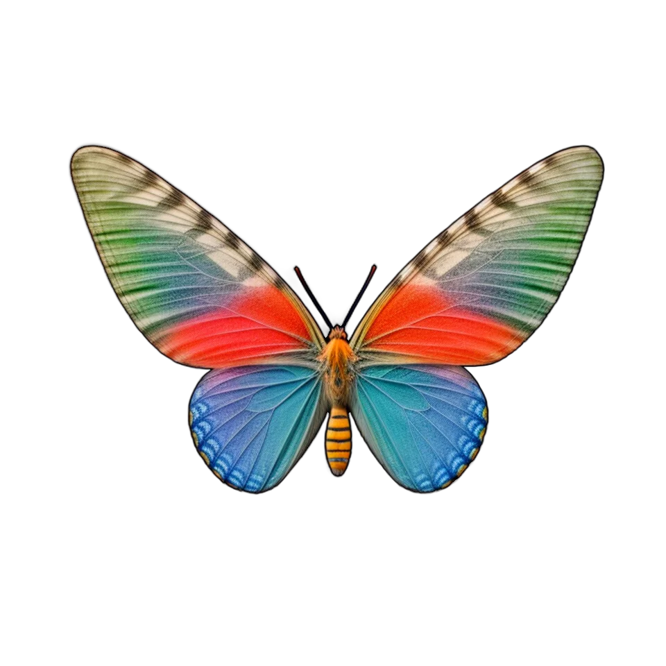 Generated Butterfly Image