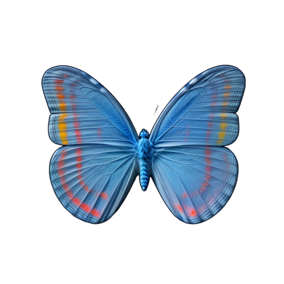 Generated Butterfly Image