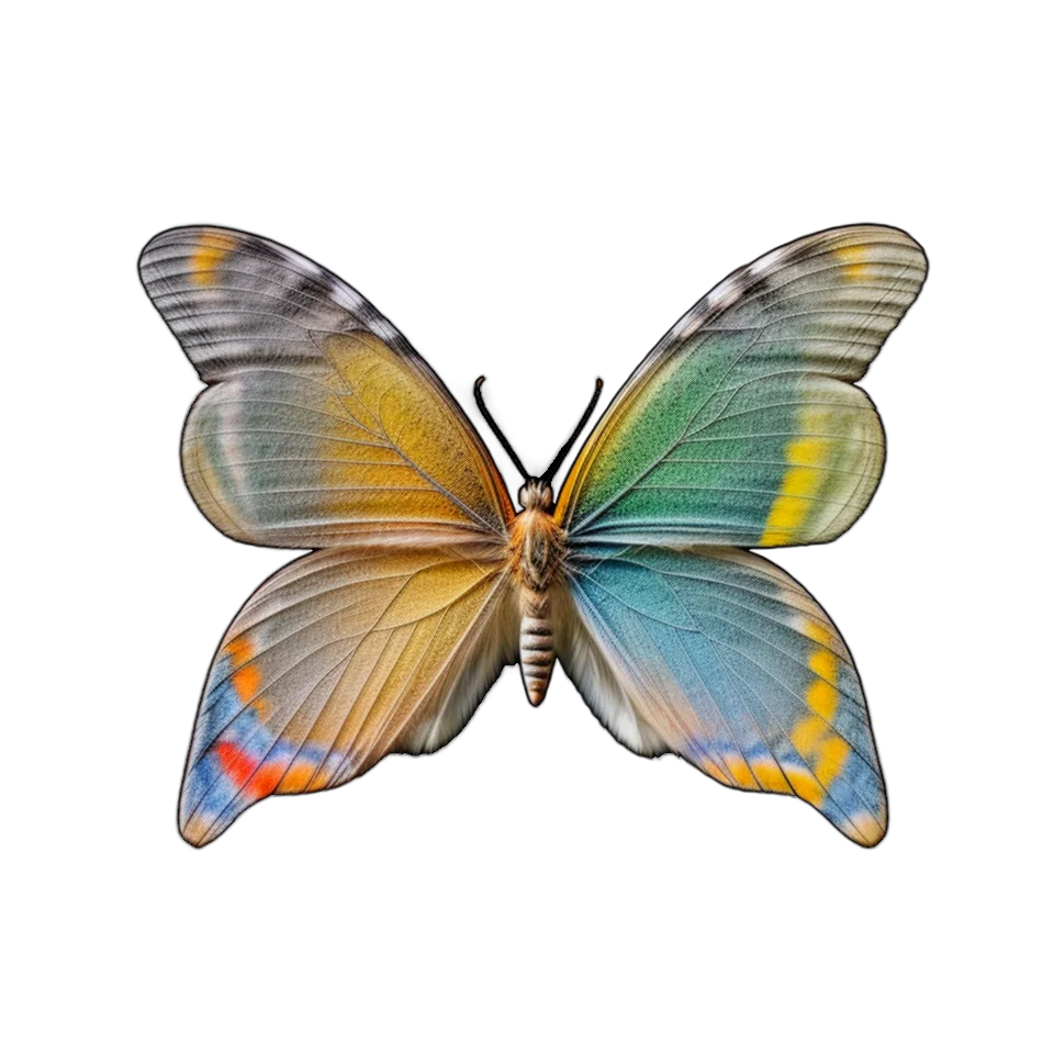 Generated Butterfly Image