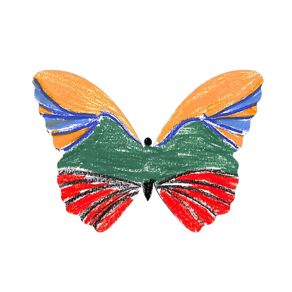 Original Butterfly Image