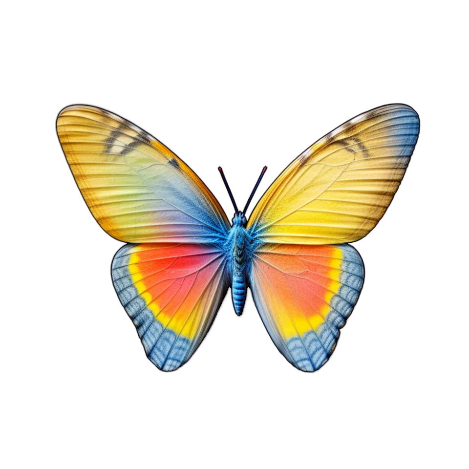Generated Butterfly Image