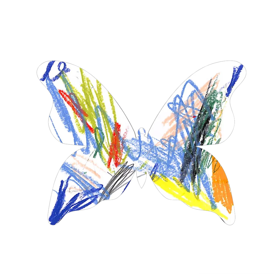 Original Butterfly Image