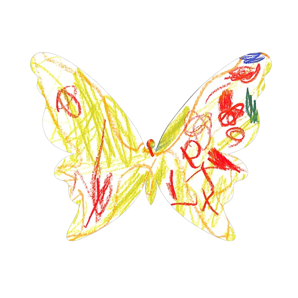 Original Butterfly Image