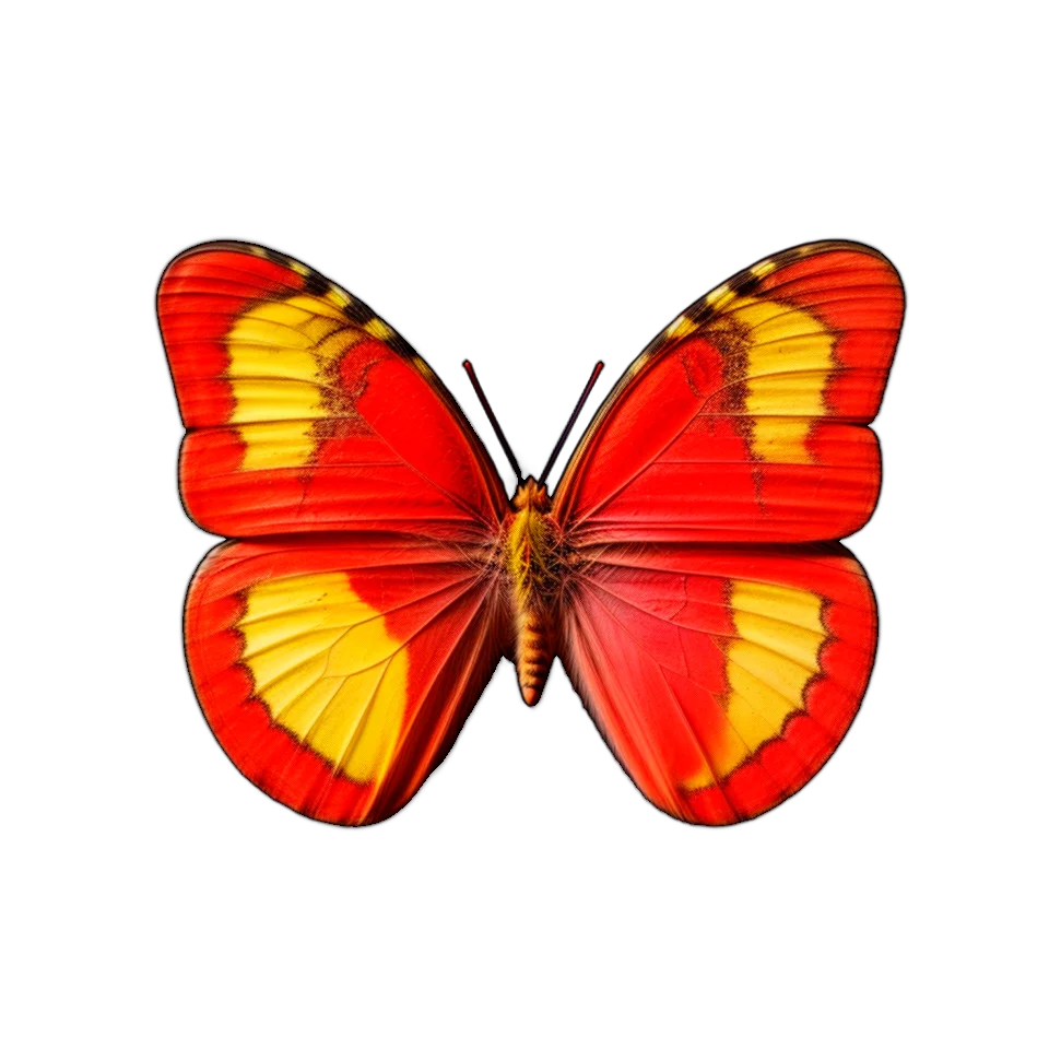 Generated Butterfly Image