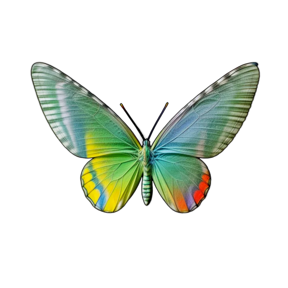 Generated Butterfly Image