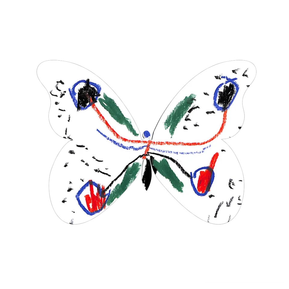 Original Butterfly Image