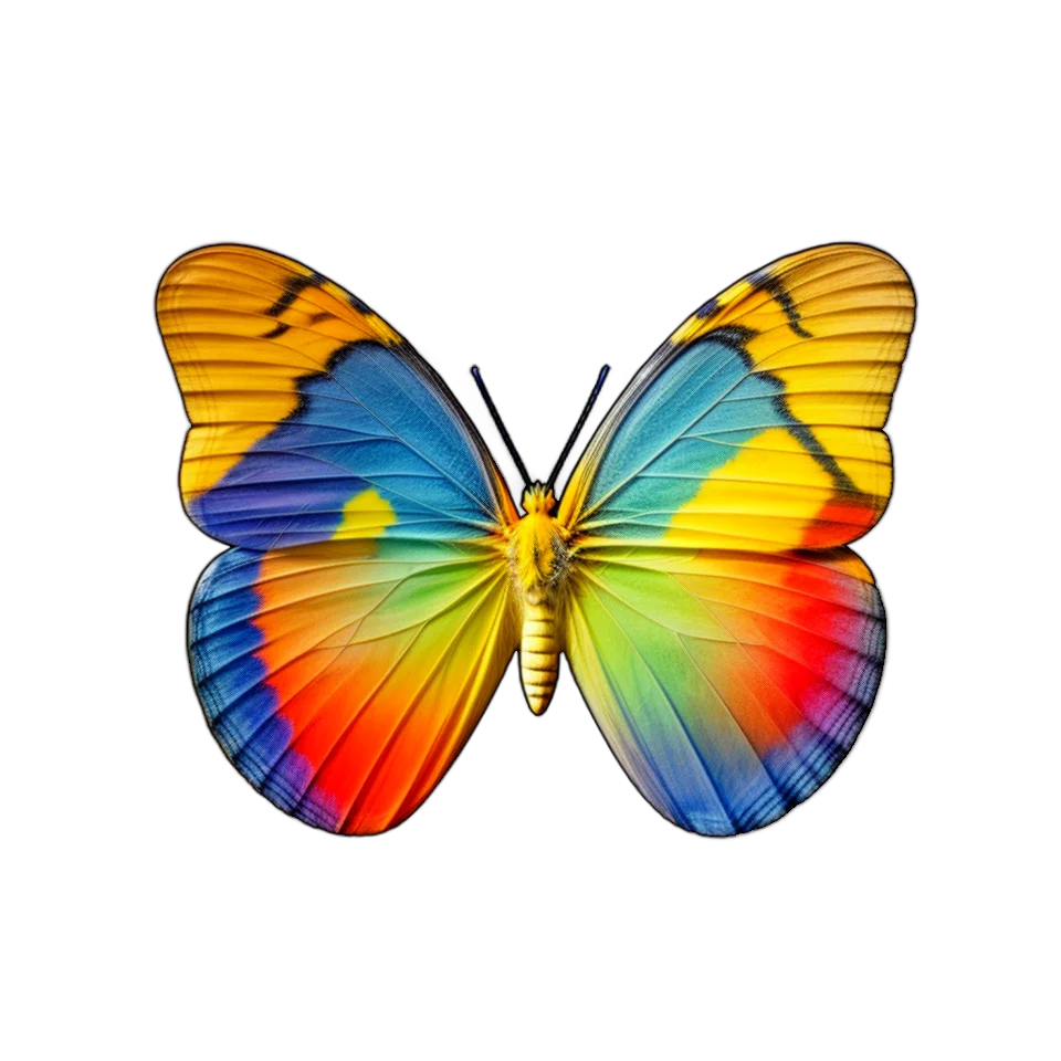 Generated Butterfly Image