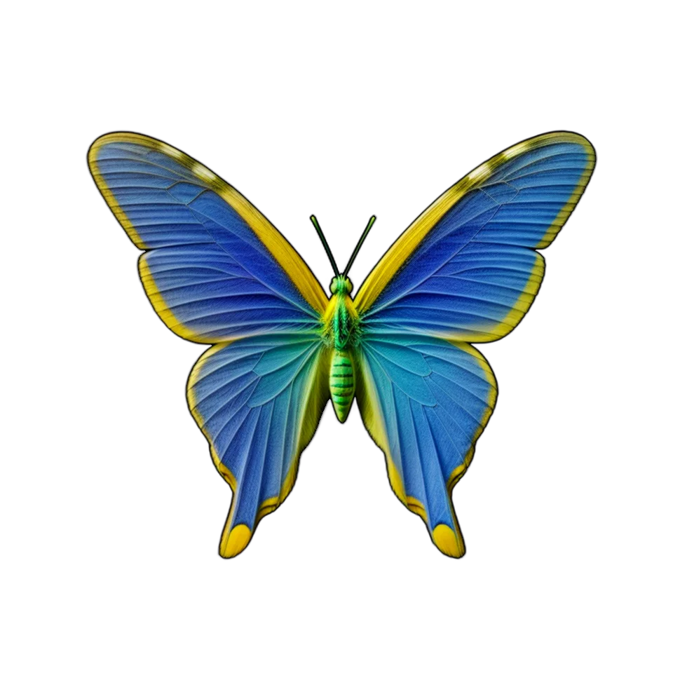 Generated Butterfly Image