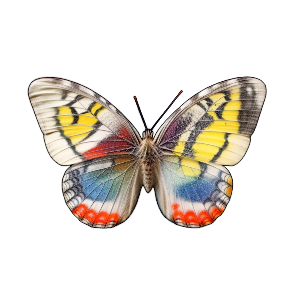 Generated Butterfly Image