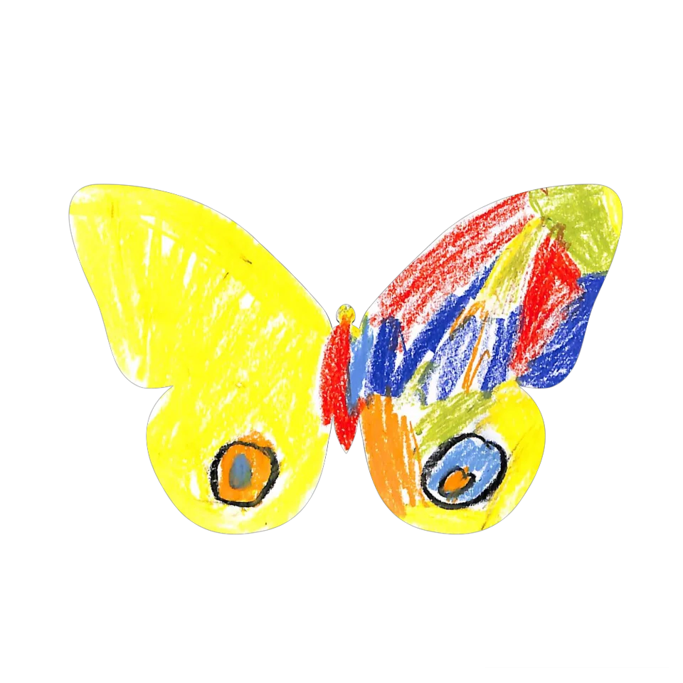 Original Butterfly Image