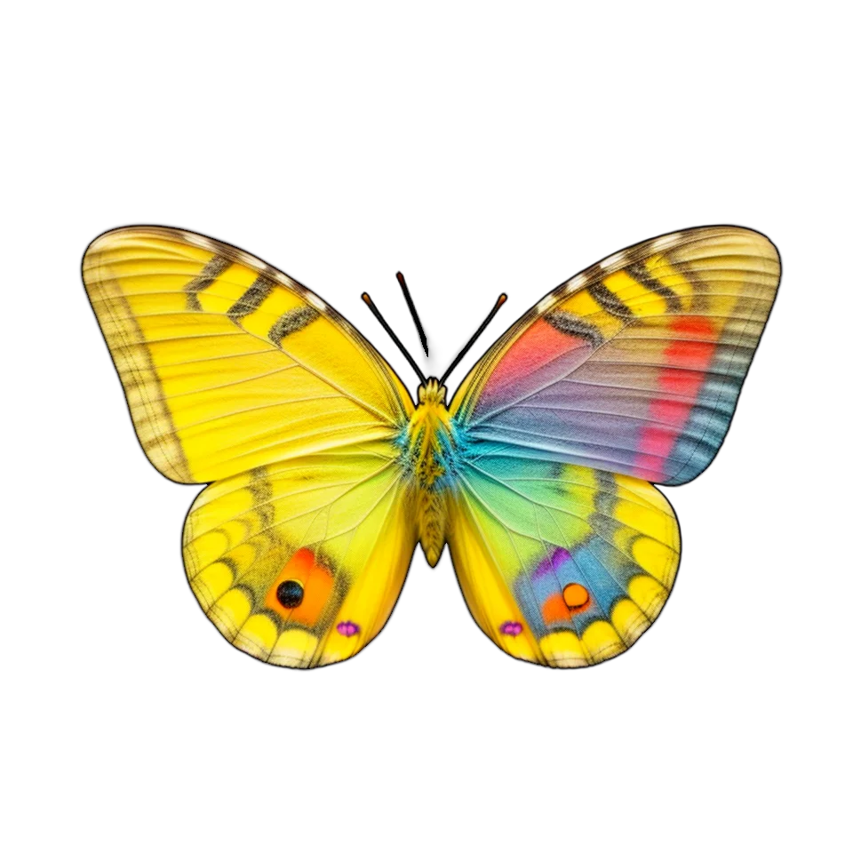 Generated Butterfly Image