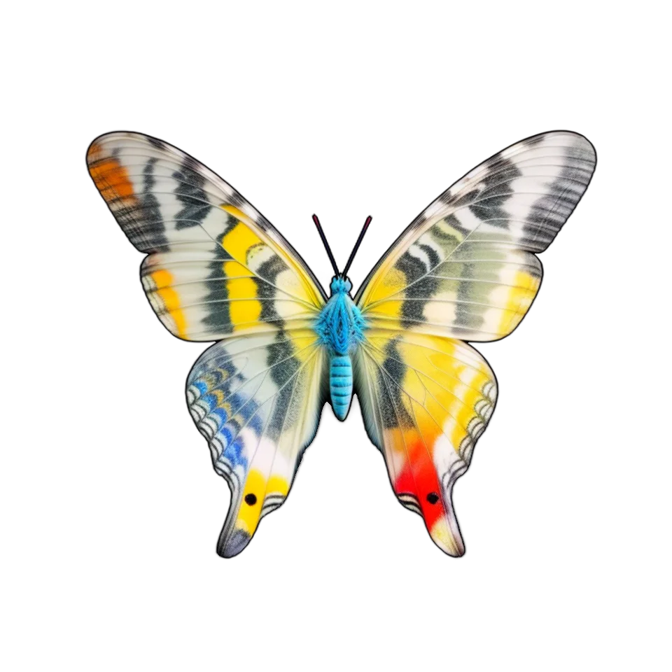 Generated Butterfly Image