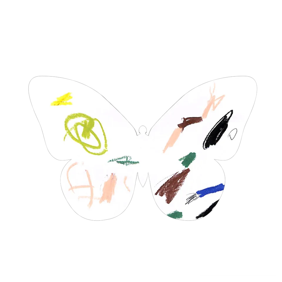 Original Butterfly Image