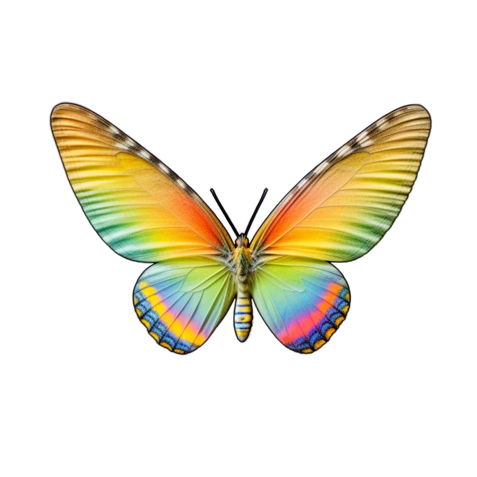 Generated Butterfly Image