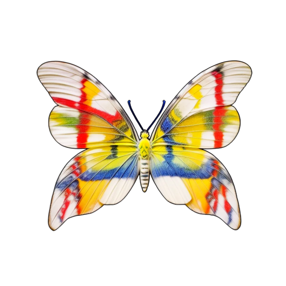 Generated Butterfly Image