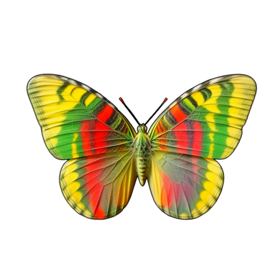 Generated Butterfly Image