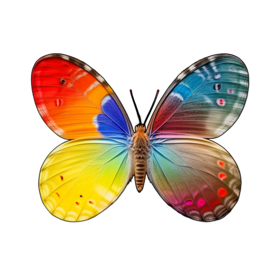 Generated Butterfly Image