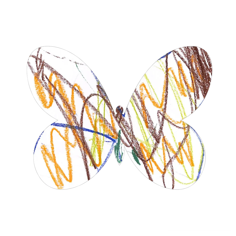 Original Butterfly Image