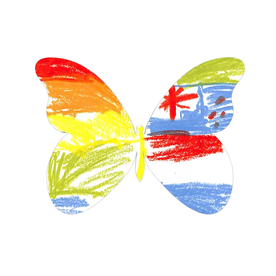 Original Butterfly Image