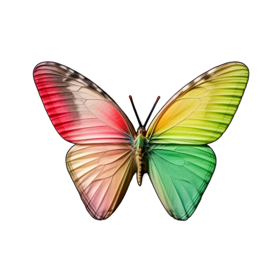 Generated Butterfly Image