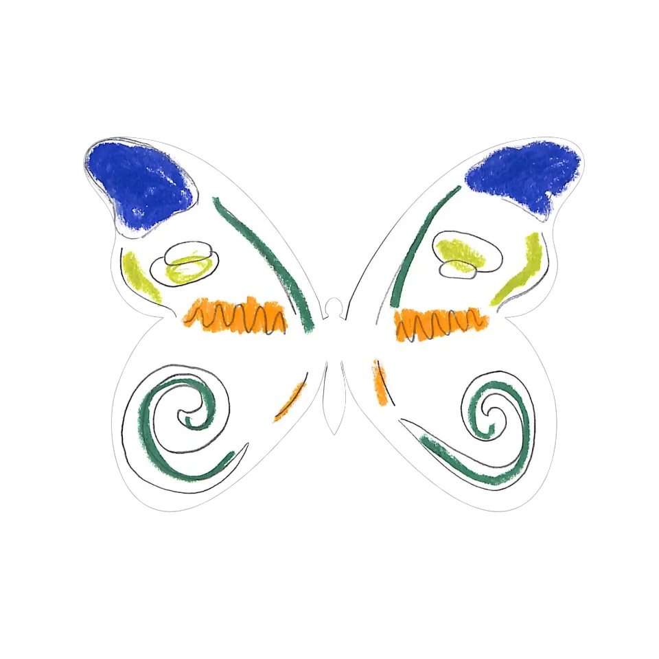 Original Butterfly Image