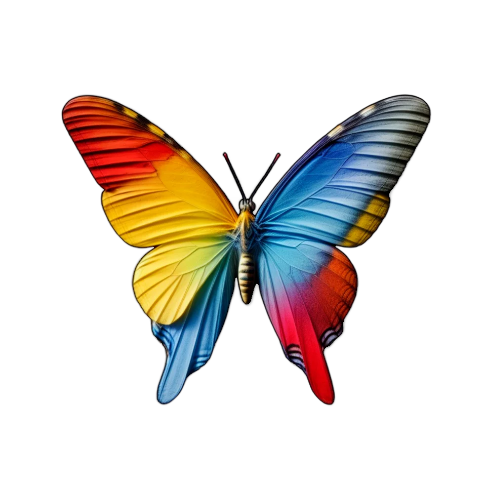 Generated Butterfly Image