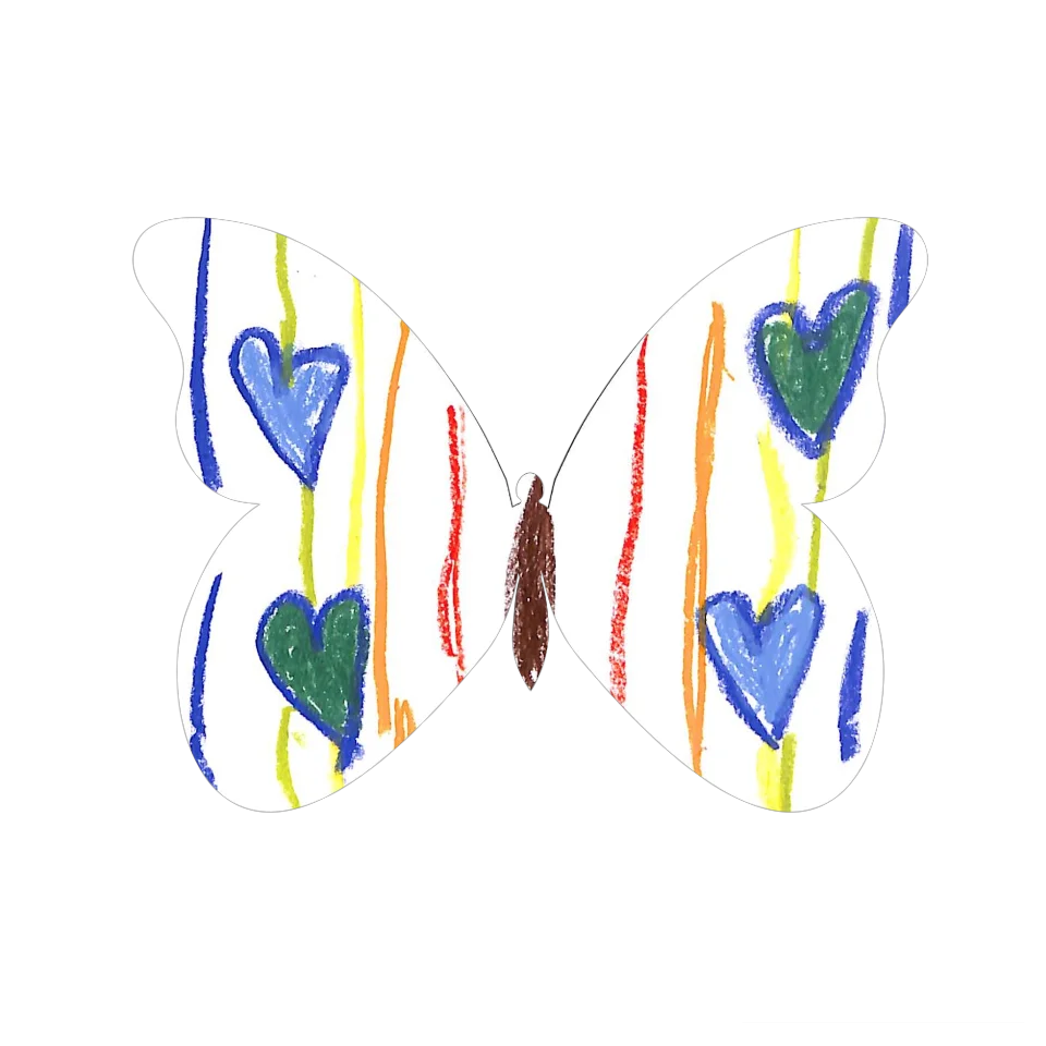 Original Butterfly Image